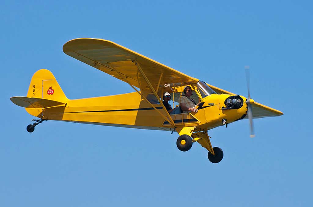 Piper J3 Cub - Photo #1