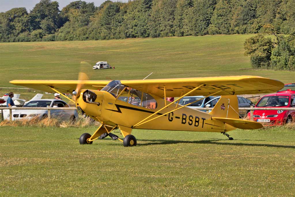 Piper J3 Cub - Photo #3