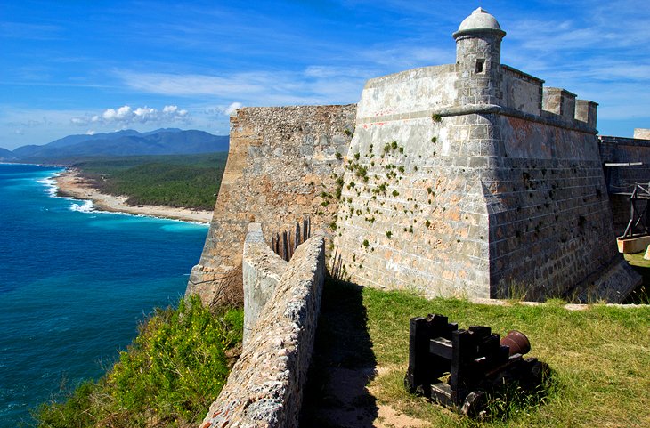 Castillo de San Pedro del Morro, Santiago de Cuba