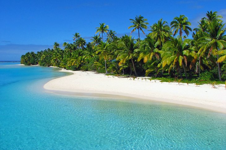 One Foot Island, Aitutaki, The Cook Islands