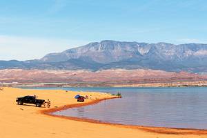 9 Best Beaches in Utah