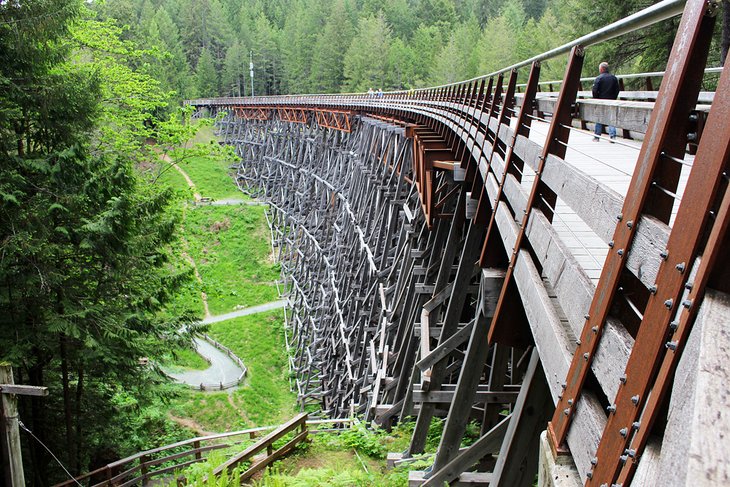 Kinsol Trestle Bridge