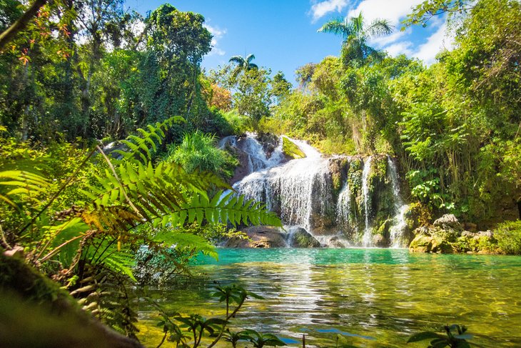 Poceta de Cristal in El Nicho National Park