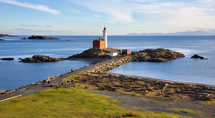 Fisgard Lighthouse at Fort Rodd Hill National Historic Site