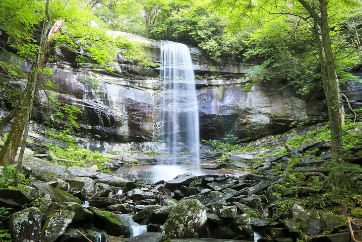 Rainbow Falls, Great Smoky Mountains National Park