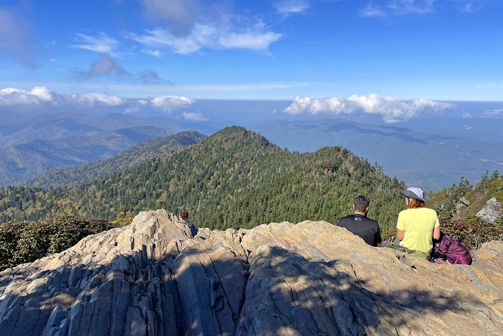 Hiking in the Smoky Mountains