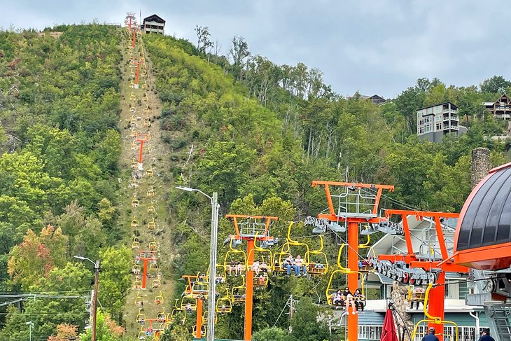 Gatlinburg Skylift