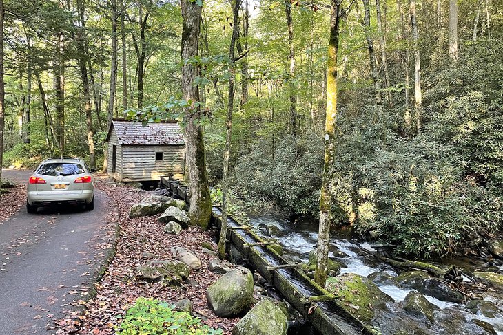 Roaring Fork grist mill