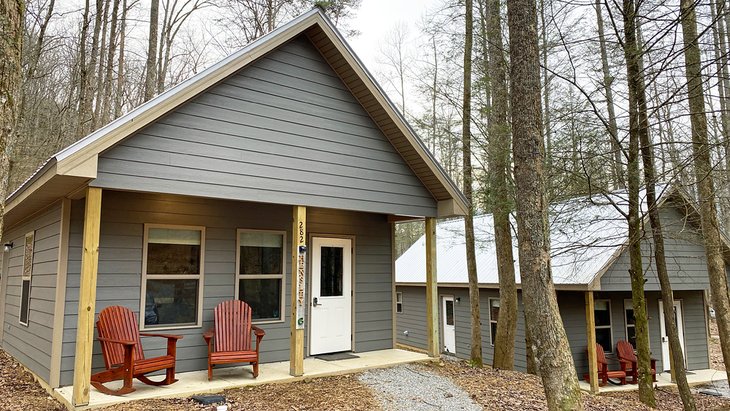 Mountain cabins near Ellijay