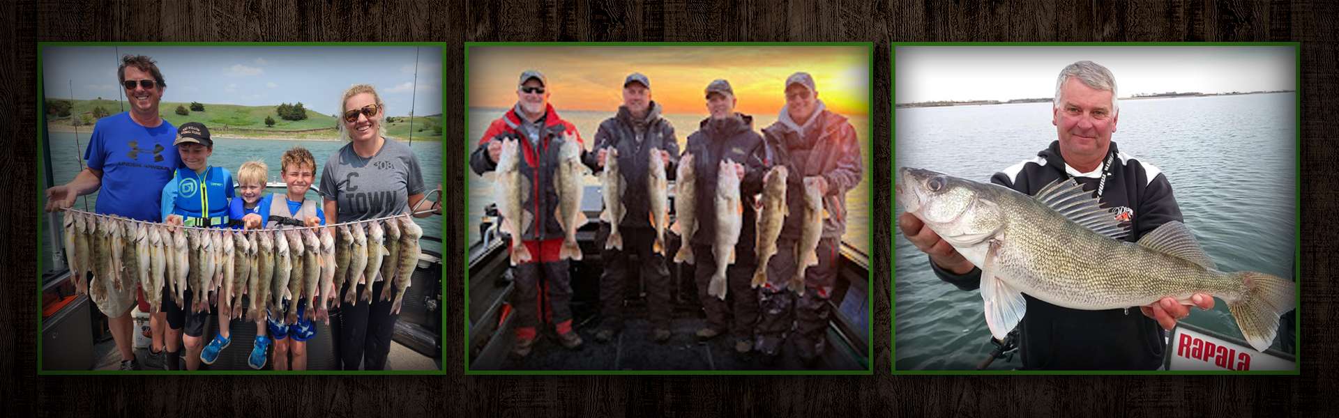 South Dakota Walleye Fishing Guide on The Missouri