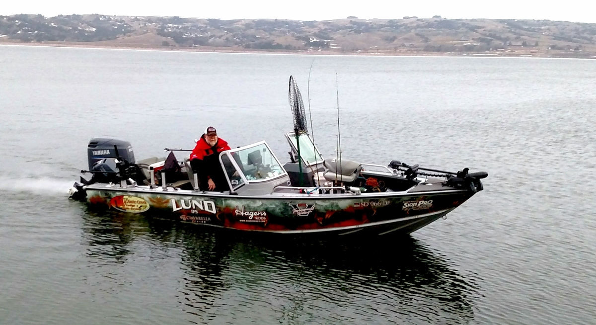 South Dakota Walleye Fishing Guides