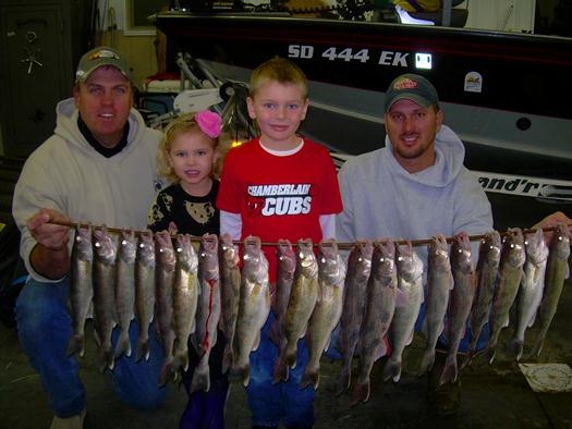 Fishing in South Dakota