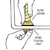 Replacing a Fluidmaster 400A fill valve