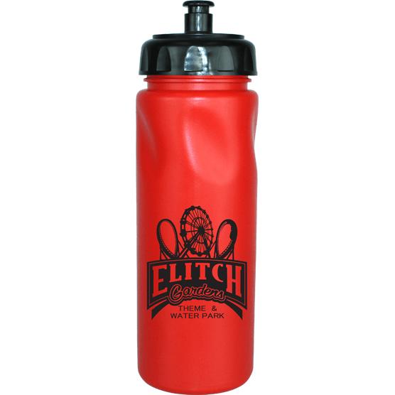 Cycle Bottles with Push 'n Pull Cap (24 Oz.) Large