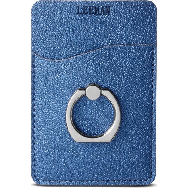 Leeman Shimmer Card Holders with Metal Ring Phone Stand Large