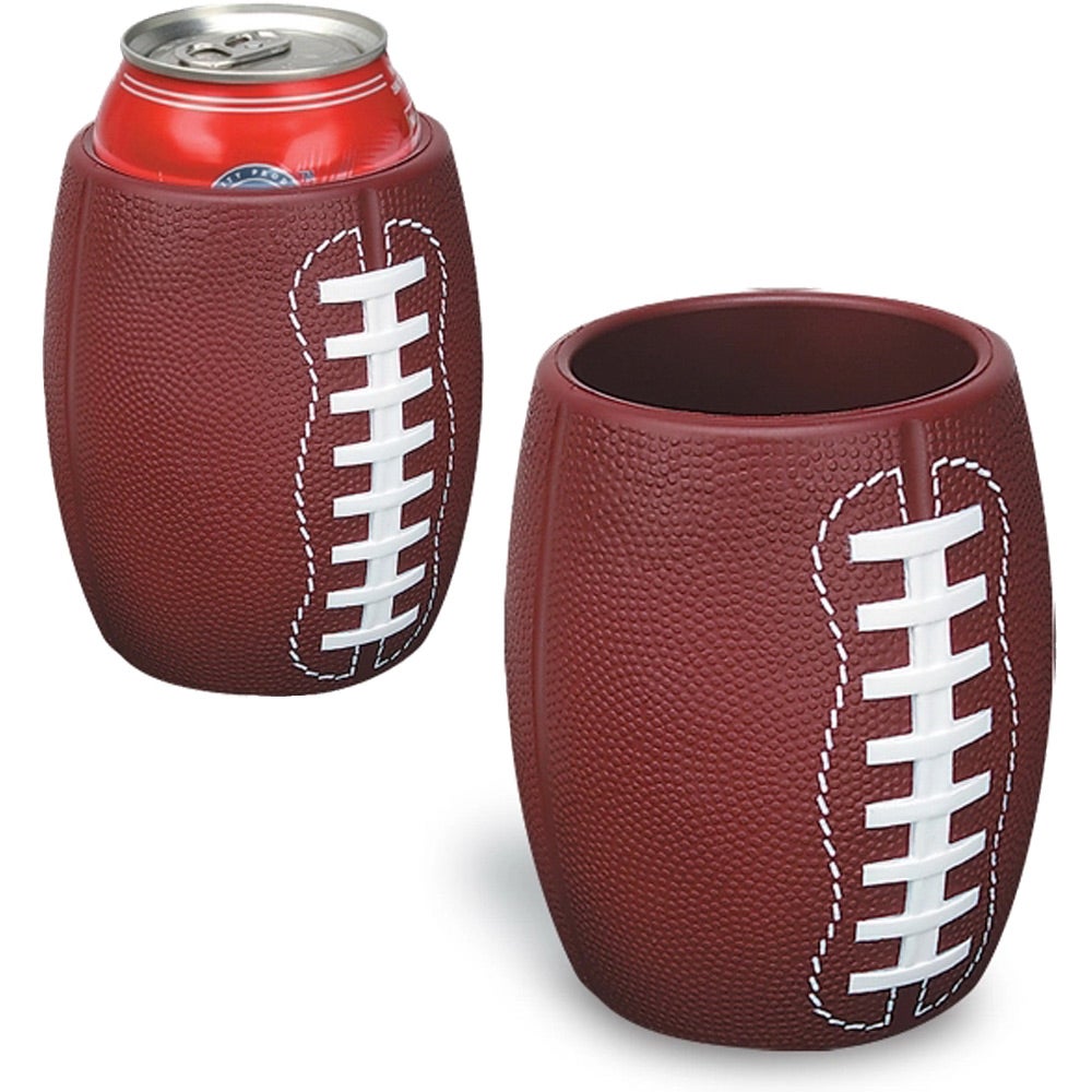 Football Can Holders (12 Oz.) Large