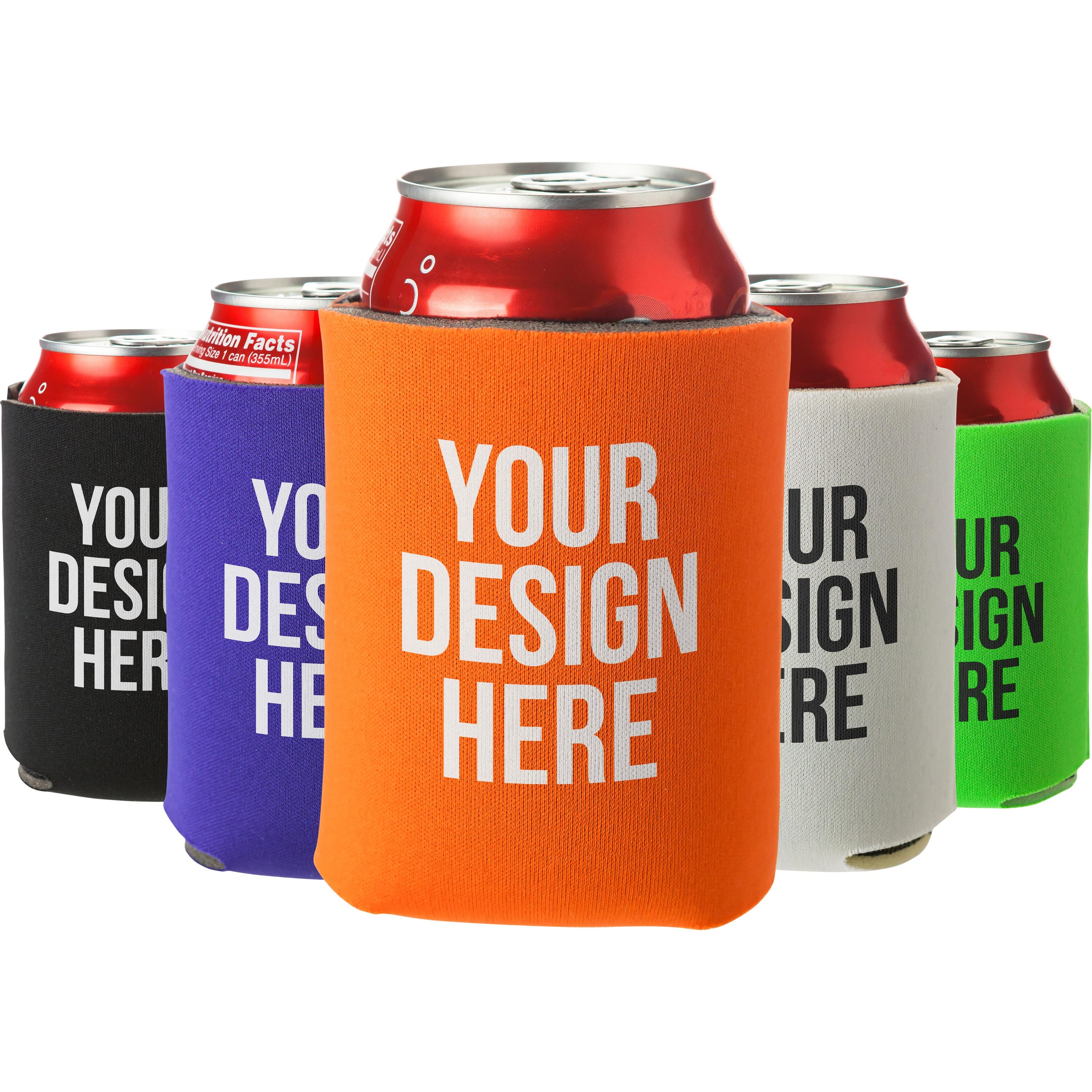 Folding Can Cooler Sleeve (12 Oz.)