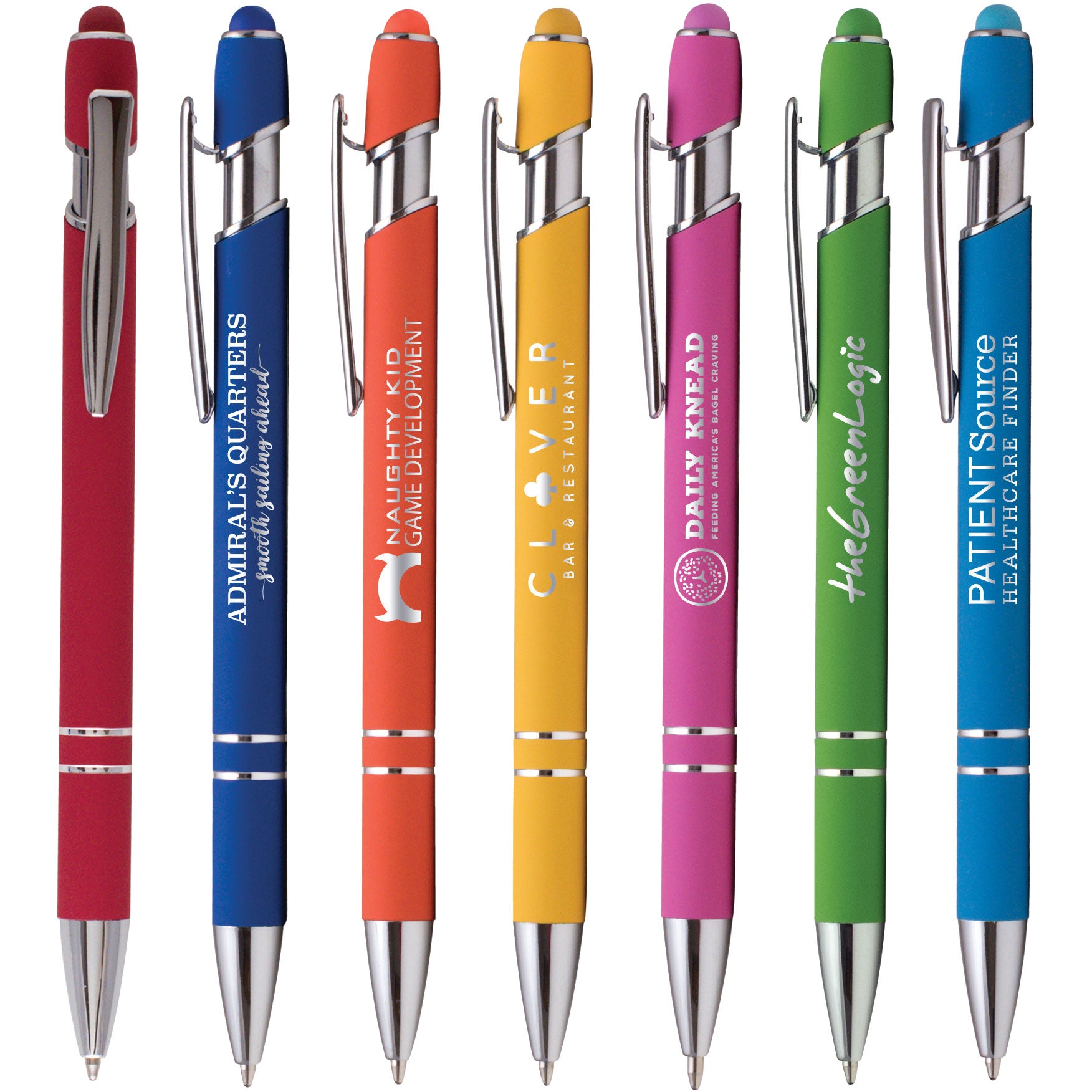 Ellipse Softy Brights Stylus Pen (Laser Engraved)