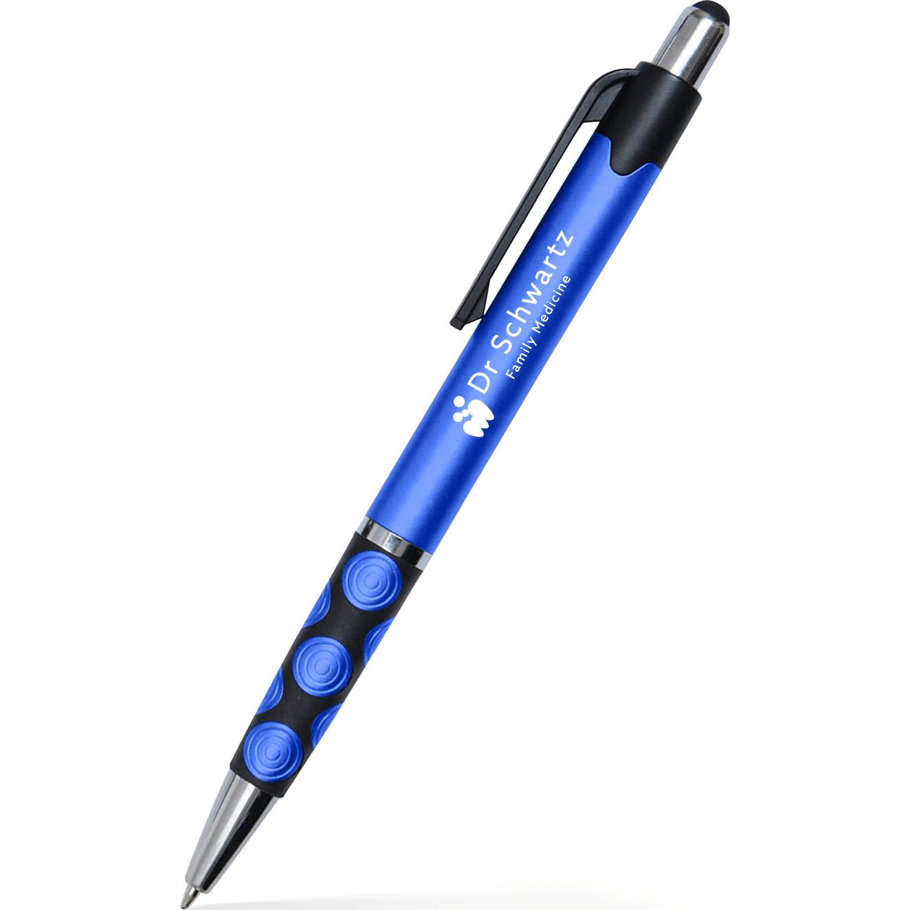 Blue iMadeline Stylus Pen Printed with Your Logo