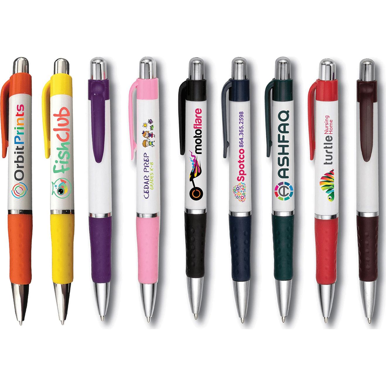 Retractable Regal Pen (Full Color Logo)