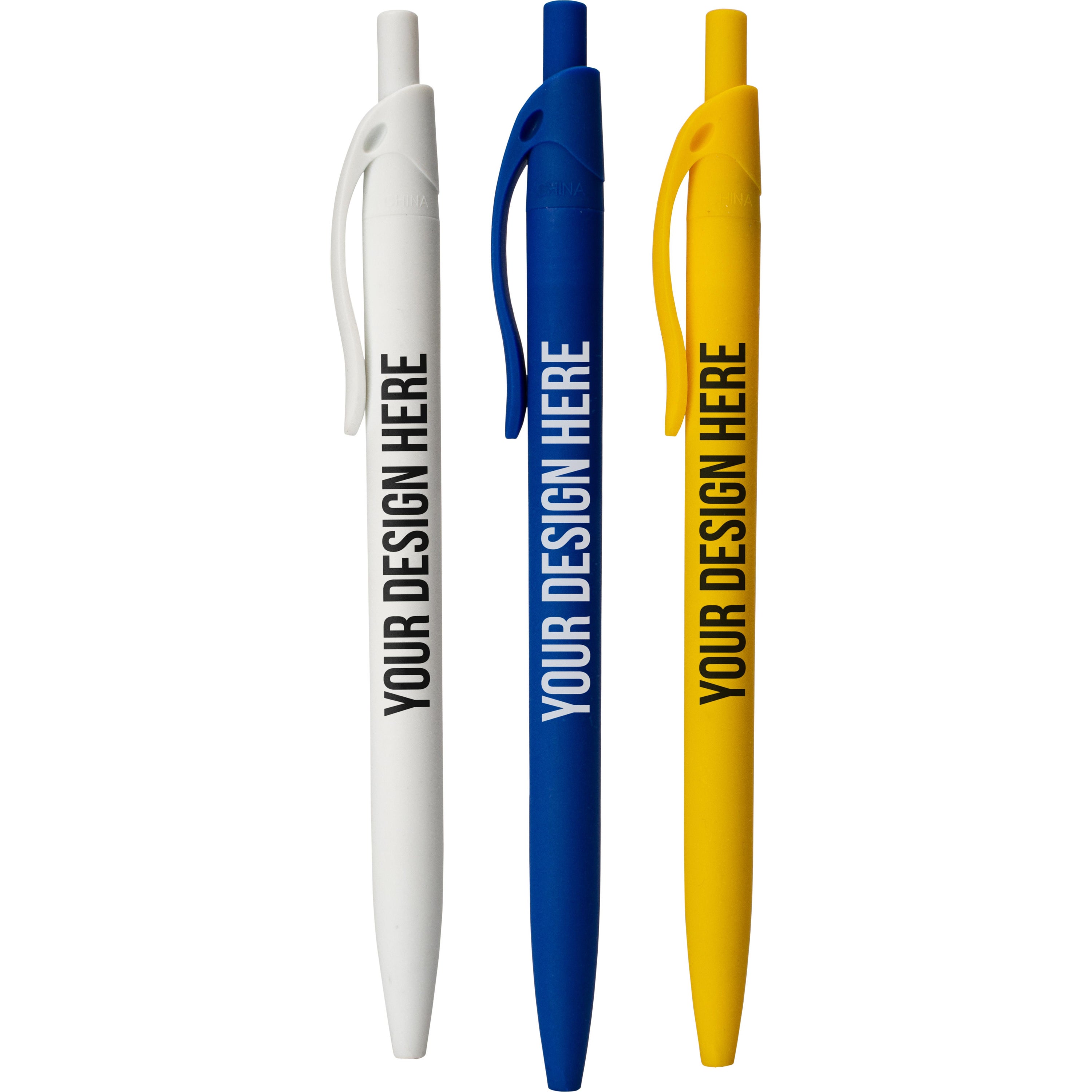 Sleek Write Rubber Pen