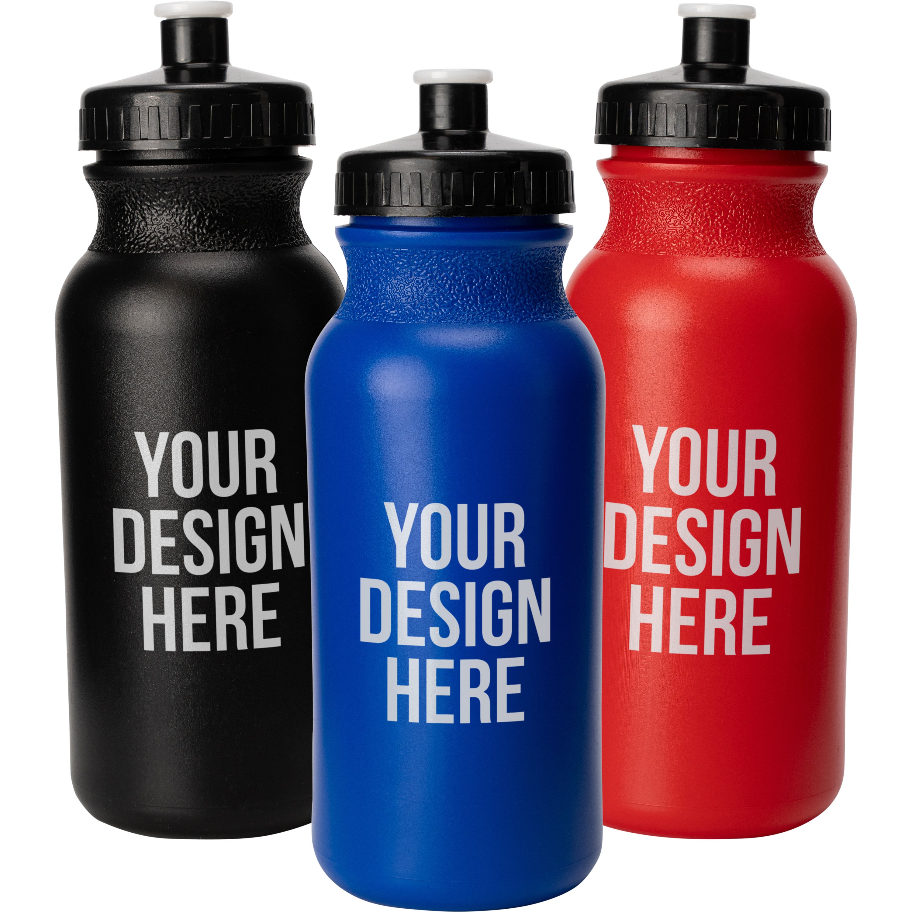 Colored Bike Bottle (20 Oz.)