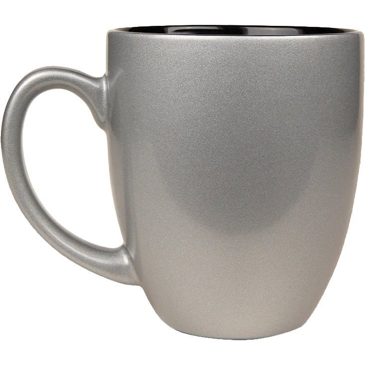 Ceramic Bistro Mugs (16 Oz.) Large