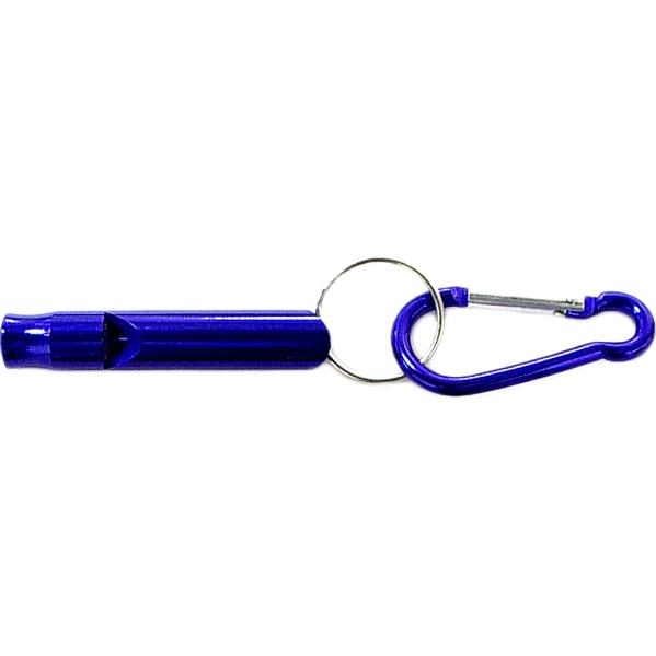 Whistles with Carabiner Key Chain Mobile