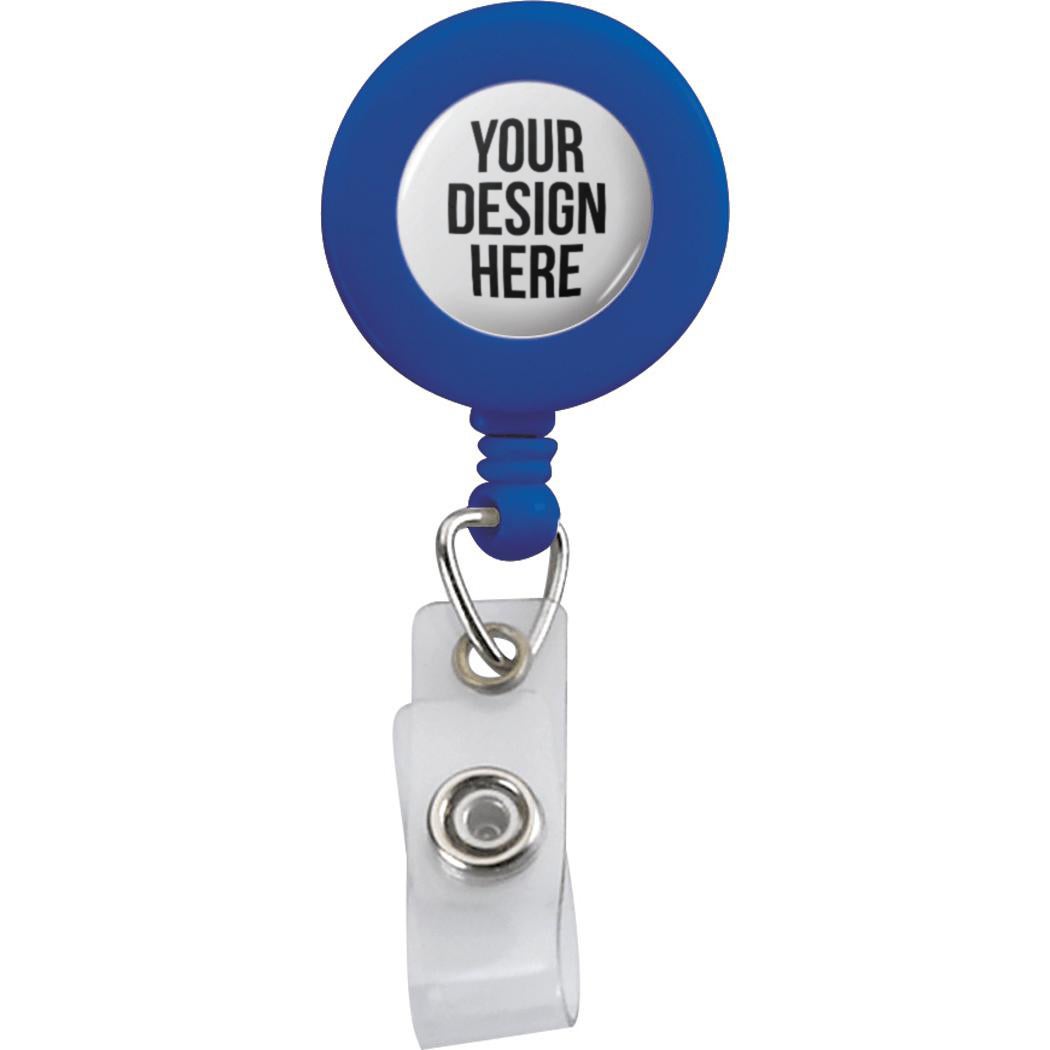 Retractable Badge Reel with Belt Clip