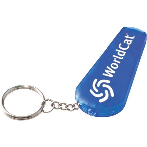 Whistle Keychains with LED Mobile