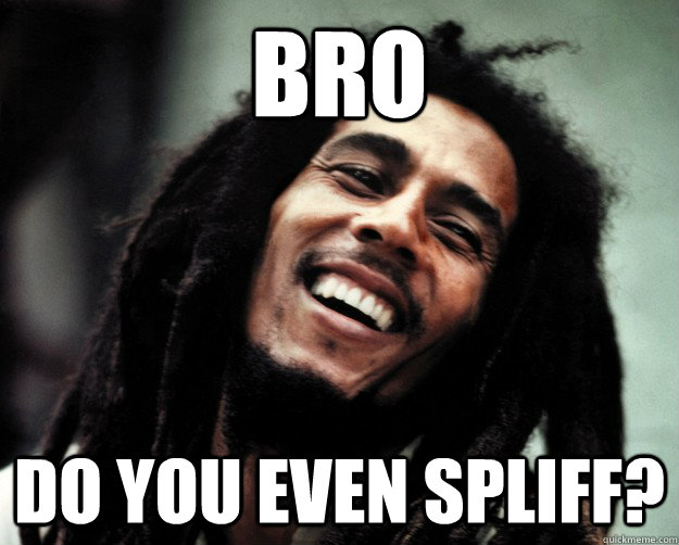 bro do you even spliff?  