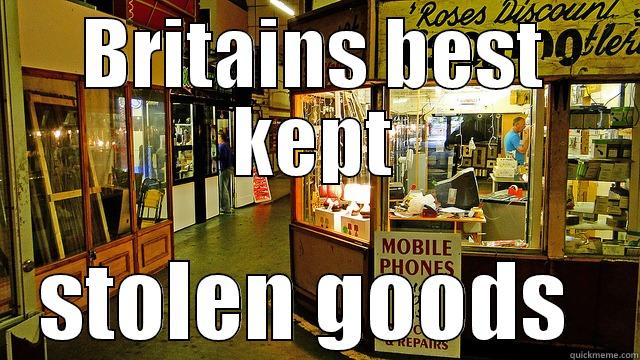 Rhyl Memes - BRITAINS BEST KEPT STOLEN GOODS  Misc