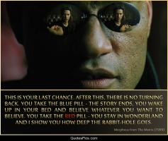 Matrix quote #1