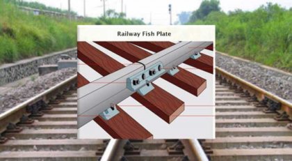 460 set RS 80a rail fish plates export to Malaysia