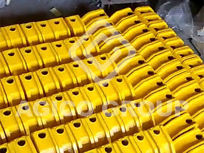 Singapore order of rail clamp for uic60 fishplate