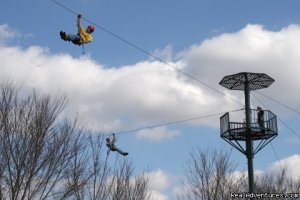 Zip Line Adventures in Canton, Texas | Canton, Texas | Hiking & Trekking