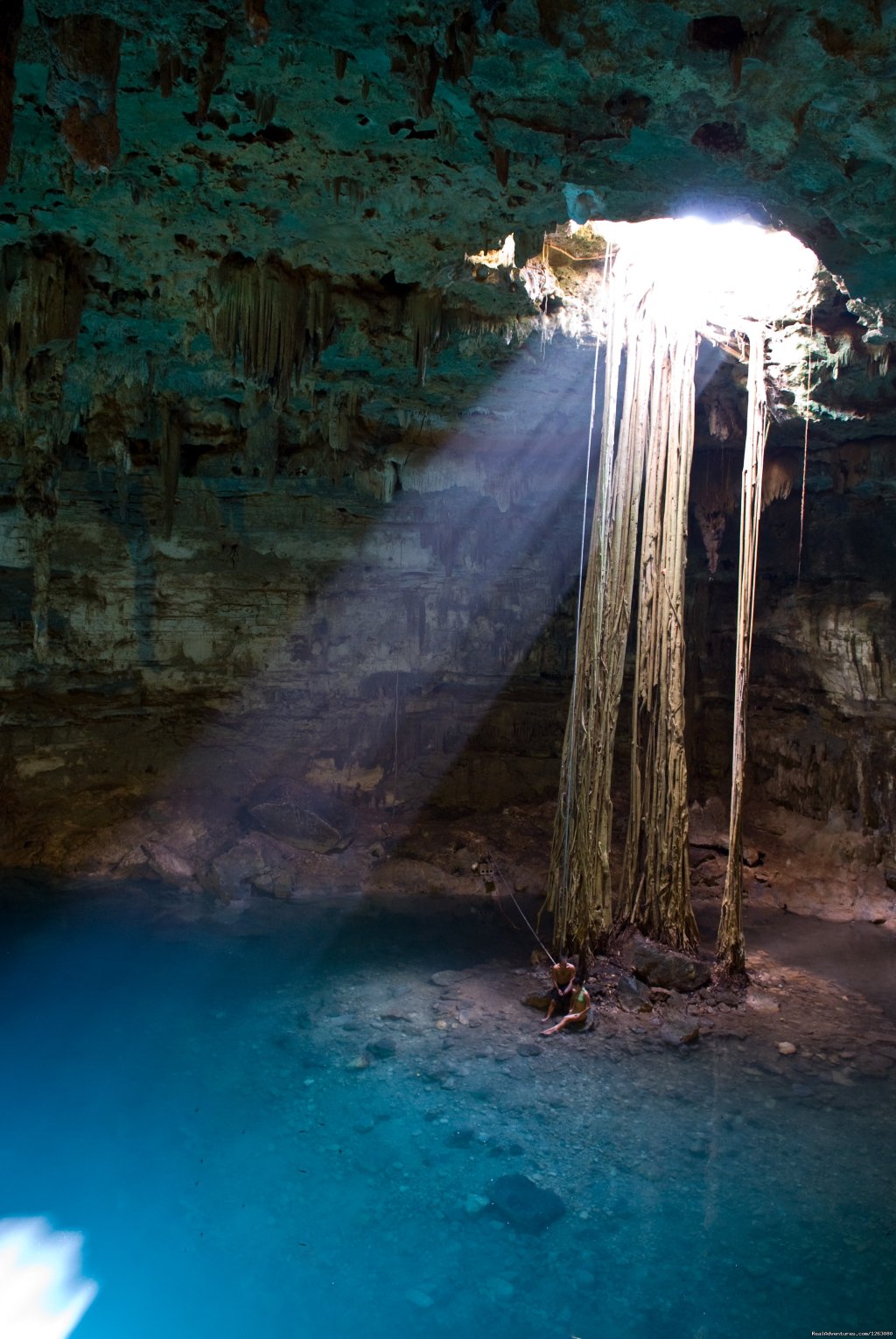 Cenote Samula | Bike Tour To Two Cenotes And To A Mayan House | Valladolid, Mexico | Sight-Seeing Tours | Image #1/14 | 