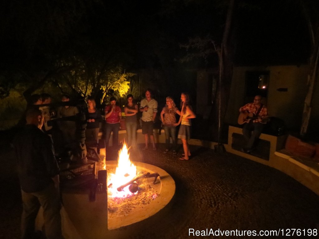 Nights around the fire | Wildlife Volunteering South Africa | Image #11/12 | 