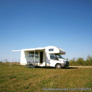 Motorhome rental in Romania