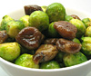 Brussel Sprouts with Chestnuts