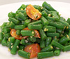 French Beans with Tomato