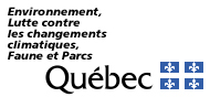 Ministère de l’Environnement, de la Lutte contre les changements climatiques, de la Faune et des Parcs
