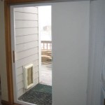 How To Cover Sliding Glass Doors In Winter