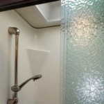 Rv Triple Slide Glass Shower Door Repair