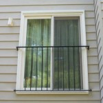 Sliding Glass Door Safety Railing