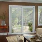 Sliding Glass Exterior Doors With Blinds