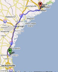 Kingsbay to Charleston