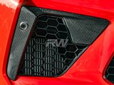 BMW F95 X5M Carbon Fiber Front Air Duct Trims / 