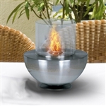 Spherical Glass Fire