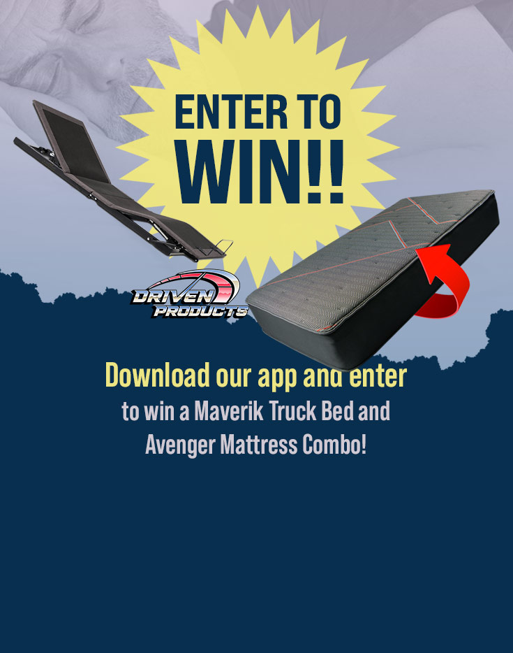 WIN a Truck Bed & Mattress Combo!!